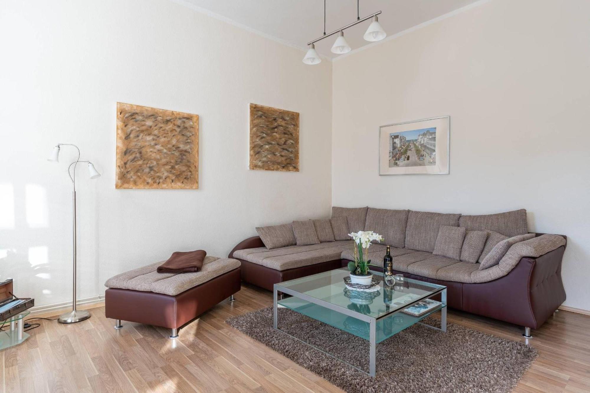 Apartment Villa-seiler-in-binz-3-raum-ferienwohnung-nr-5-toplage-wenige-schritte-zum-strand *