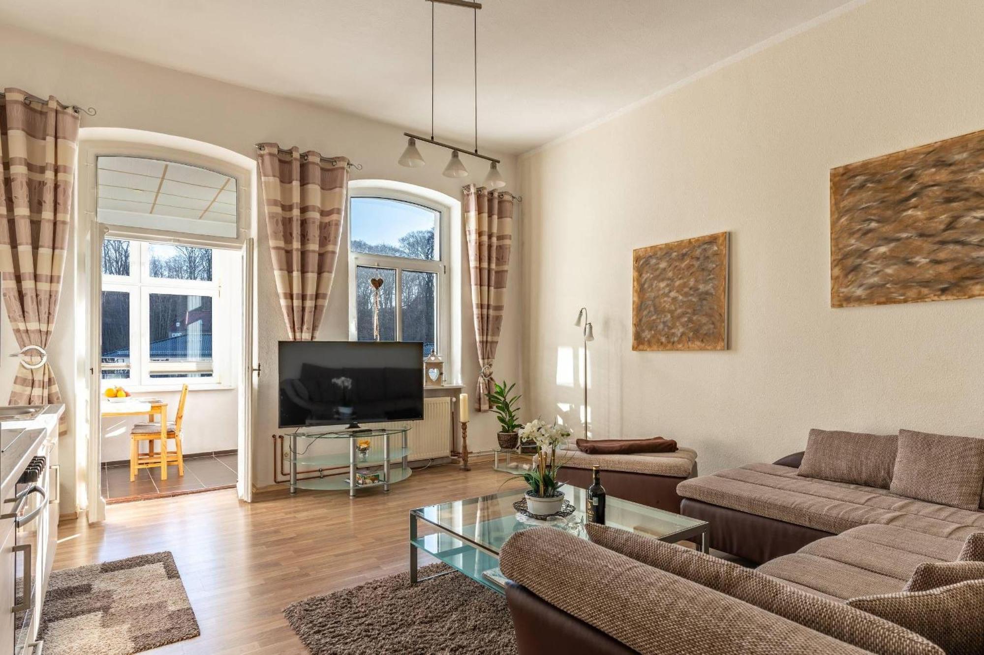 Villa-seiler-in-binz-3-raum-ferienwohnung-nr-5-toplage-wenige-schritte-zum-strand Ostseebad Binz