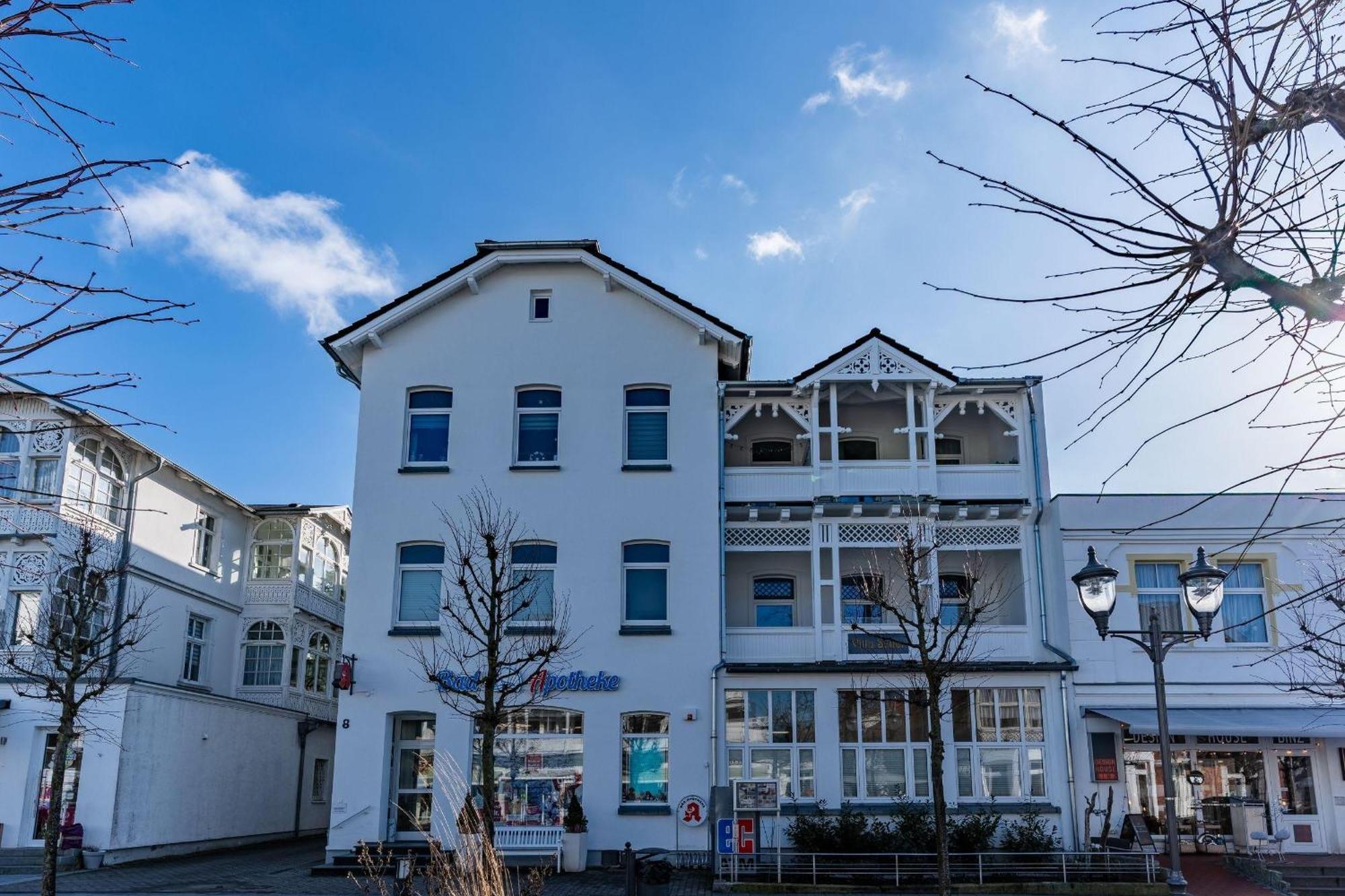Apartment Villa-seiler-in-binz-3-raum-ferienwohnung-nr-5-toplage-wenige-schritte-zum-strand Ostseebad Binz